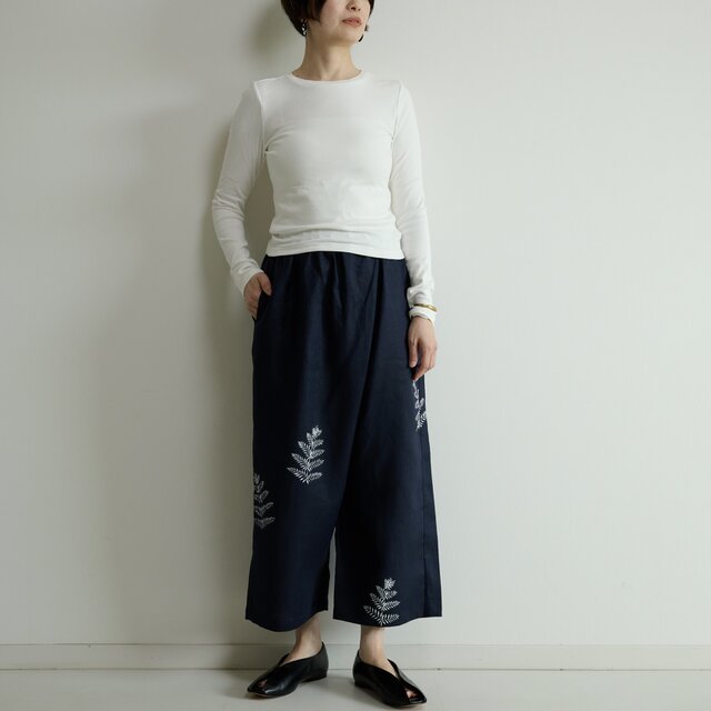 ラップパンツ　シダ