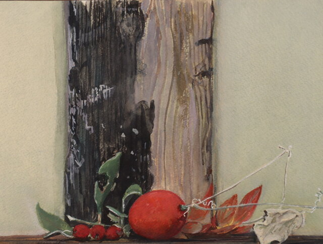 水彩画(静物)№136 水彩画(静物)№136 水彩画(静物)№136 Eng sub] How to paint Still Life