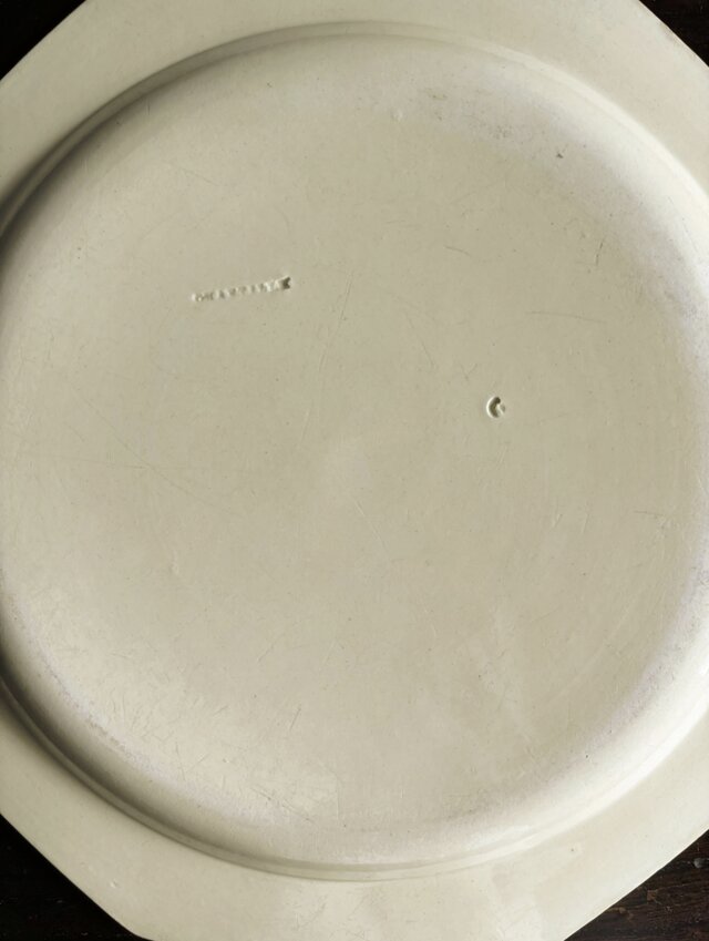 Chantilly シャンティイ オクトゴナル 平皿 フランス
