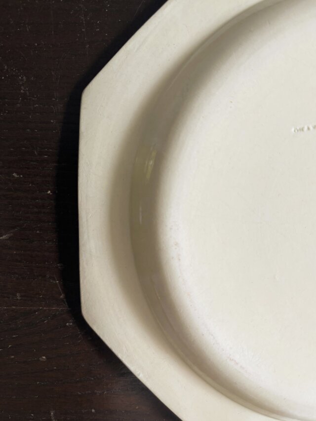 Chantilly シャンティイ オクトゴナル 平皿 フランス