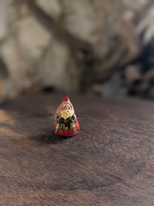 小さな小さなサンタクロース　22（リース）