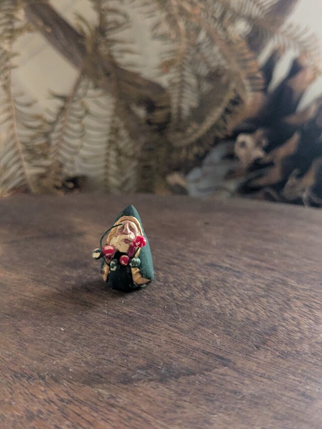 小さな小さなサンタクロース　25（スズメウリ）