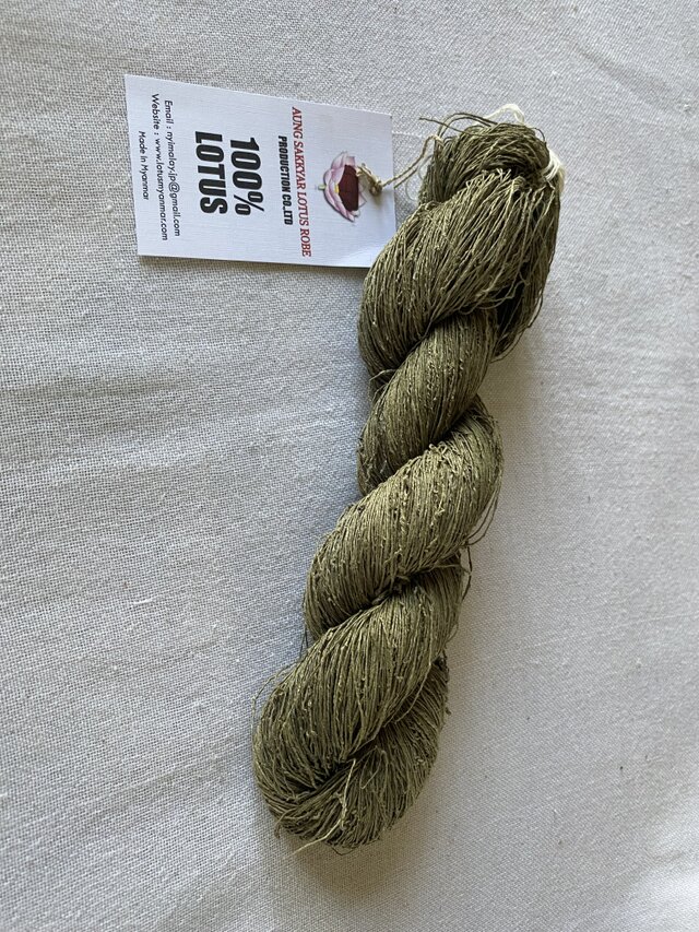 100%蓮糸(藕絲)Normal