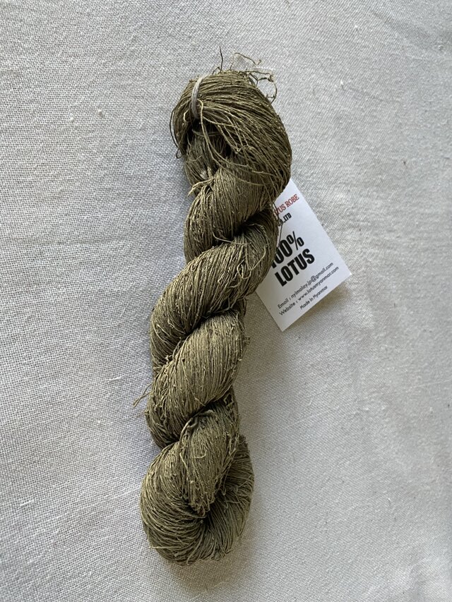 100%蓮糸(藕絲)Normal