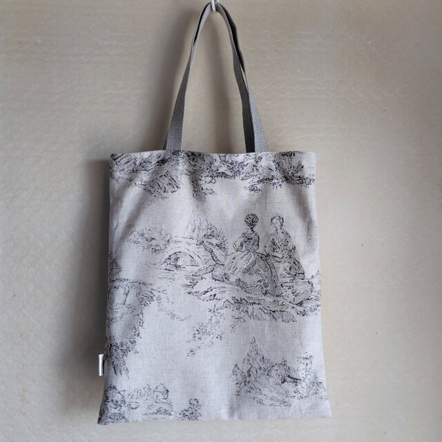 コットンリネン トートバッグ トワルドジュイスタイル