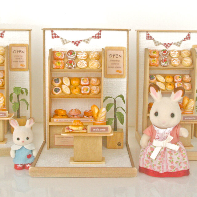 幸せを届けるミニチュアパン屋さん | iichi 日々の暮らしを