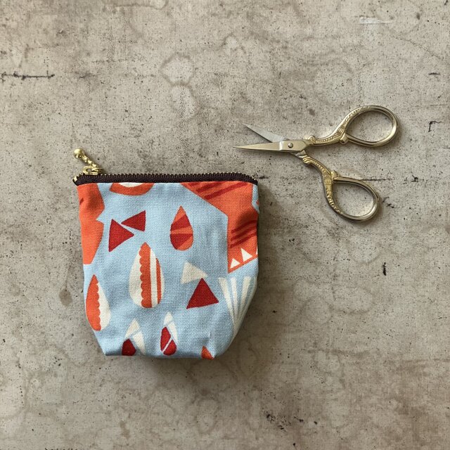 北欧模様のちょこっとポーチ(182)
