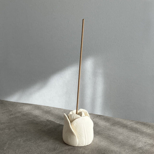 チューリップのお香立て