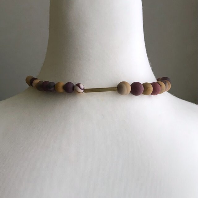 Teżor：サイと星とムーアカイトの首飾り [ Brass Rhinoceros and