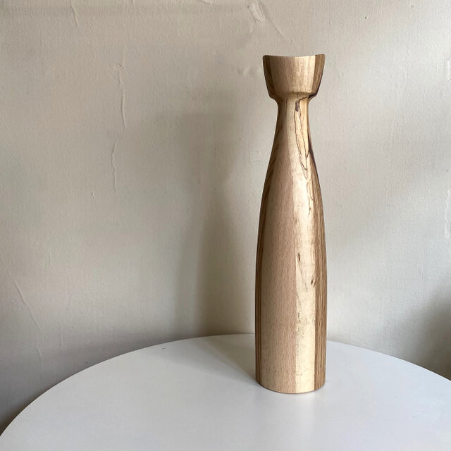 寄せ木の一輪挿し | iichi 日々の暮らしを心地よくするハンドメイドや