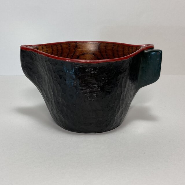 猪口Lip大手持ち部有りライン有り