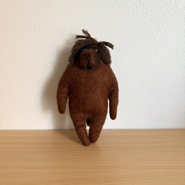 ニューファンドランドのキーホルダー