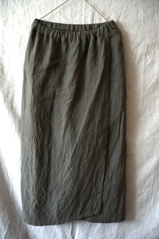 Leh (レー)  巻きスカートリネンパンツ Leh (レー) 巻きスカートリネンパンツ 22SS LEH レー