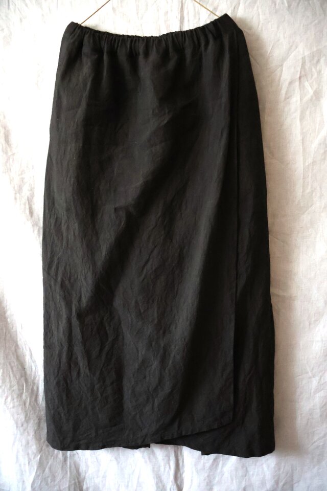 Leh (レー)  巻きスカートリネンパンツ Leh (レー) 巻きスカートリネンパンツ