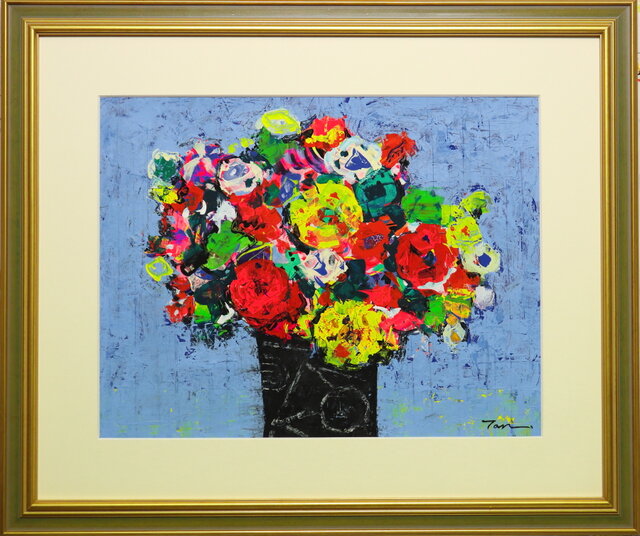 a*a様 Flower hat 絵画原画 A hat with flowers, 1940 - Pablo Picasso - WikiArt.org