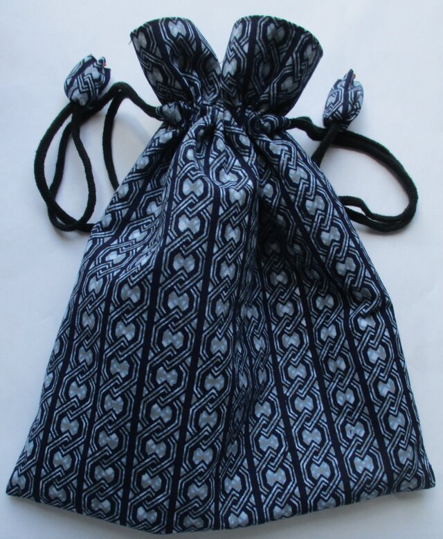 ８２２３　浴衣地で作った巾着袋　#送料無料