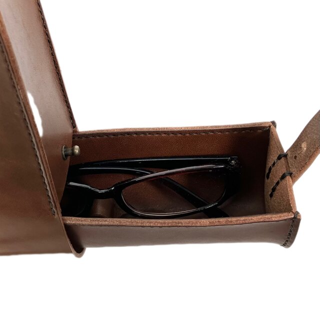 引き出しメガネケース付きショルダーバッグ 全8色 | iichi 日々の