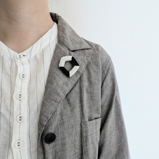 monolog 星屑ブローチ typeB BLACK