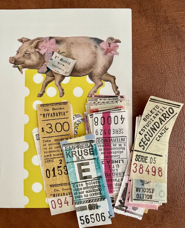 debouboutin  small roleの袋　8枚Set （OPP袋&シール付き）