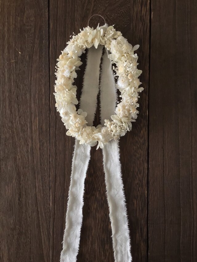 オーバルプチリース002(13.5cm×9.5cm)