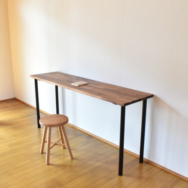 【幅160cm】シンプルな長テーブル