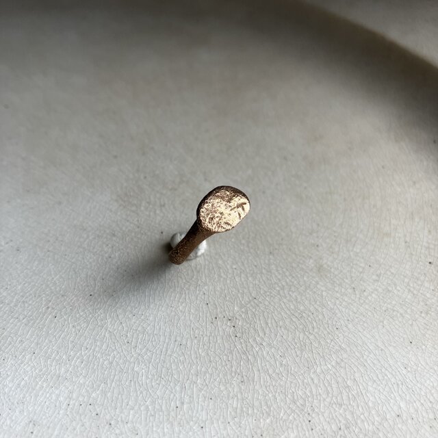 古代 ヴァイキングリング ブロンズ ピンクゴールド | iichi 日々の