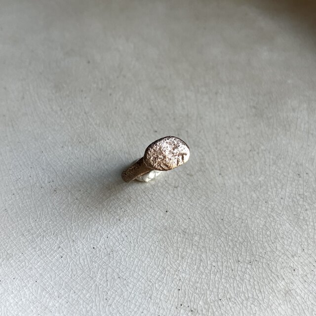 古代 ヴァイキングリング ブロンズ ピンクゴールド | iichi 日々の