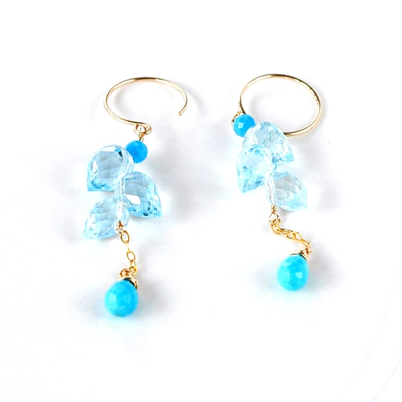 リゾート・エレガンス　ブルートパーズxスリーピングビュティーターコイズ