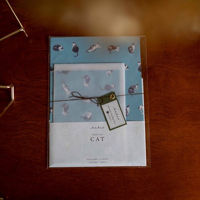 レターセット  [CAT]