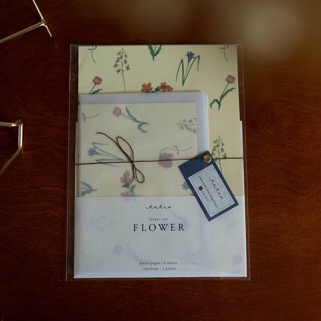 レターセット  [FLOWER]