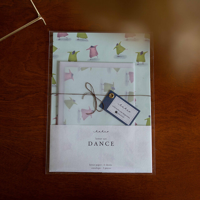 レターセット  [DANCE]