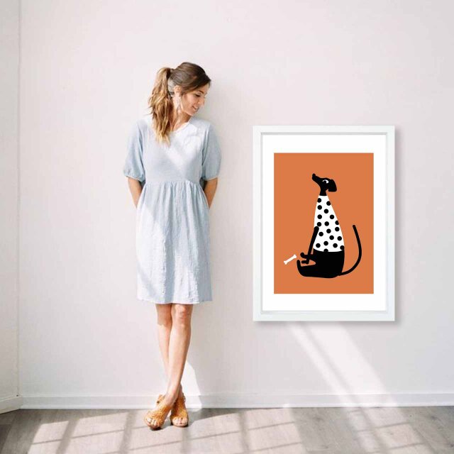 【新品A4】PASTELRIB アートポスター（A4サイズ）Need O 新品】PASTELRIB アートポスター（A4サイズ）answer