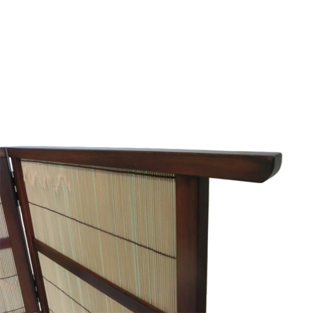 特価価格に横型　縦型あと付け丁番　ミニ２連屏風　天然竹使用　小物等引き立て役衝立 2025年最新#2連屏風の人気アイテム - メルカリ