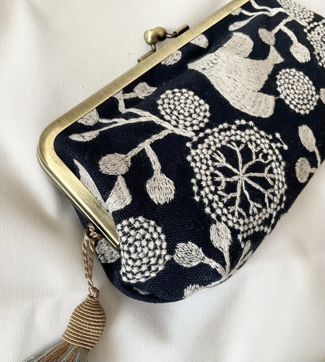 花花様専用ハンドメイド 本革親子がま口長財布2点 【公式通販】