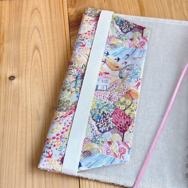 ブックカバーハンドメイド リバティ 楽天市場】[受注後制作] リバティ ブックカバー 文庫本 ブックカバー