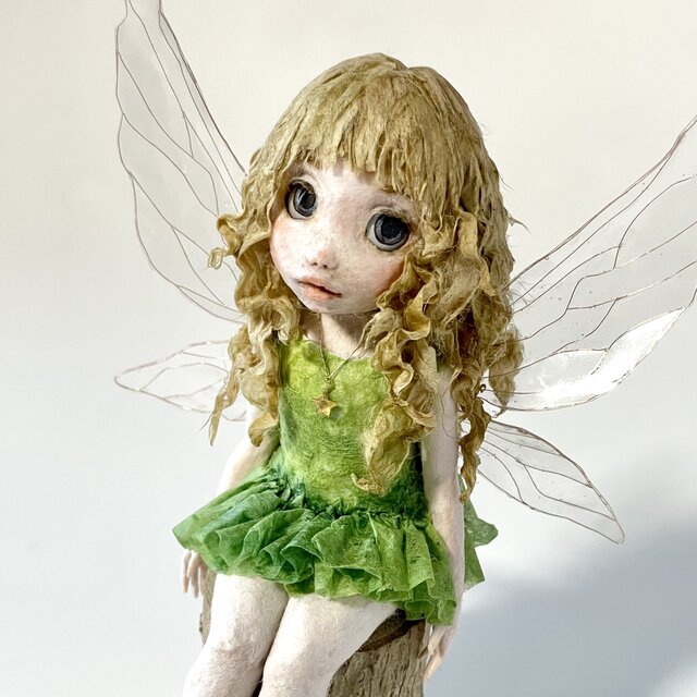 森の妖精人形　ハンドメイド　作家 森の妖精人形ハンドメイド作家