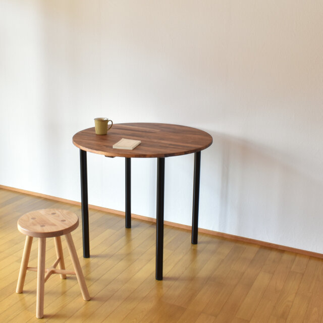 カフェまるテーブル80cm | iichi 日々の暮らしを心地よくする