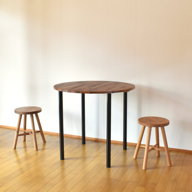 カフェまるテーブル80cm | iichi 日々の暮らしを心地よくする