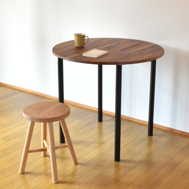 カフェまるテーブル80cm | iichi 日々の暮らしを心地よくする