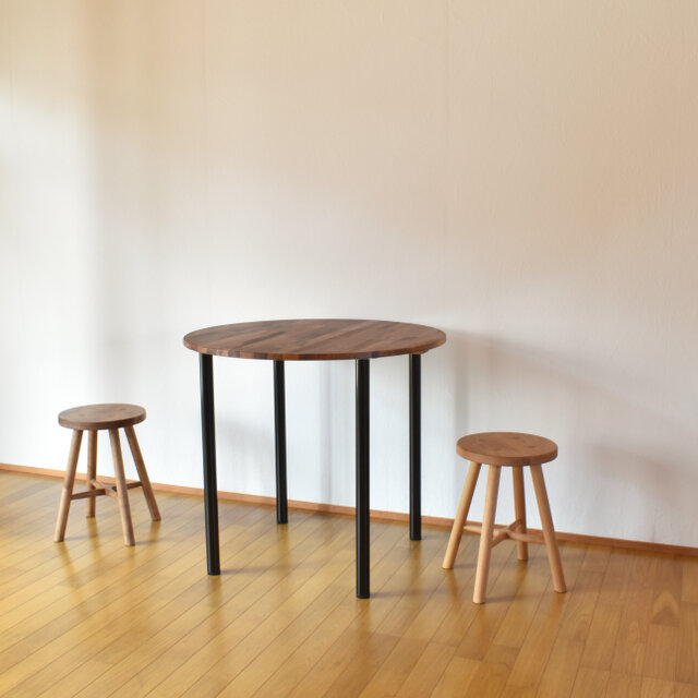 カフェまるテーブル90cm | iichi 日々の暮らしを心地よくする