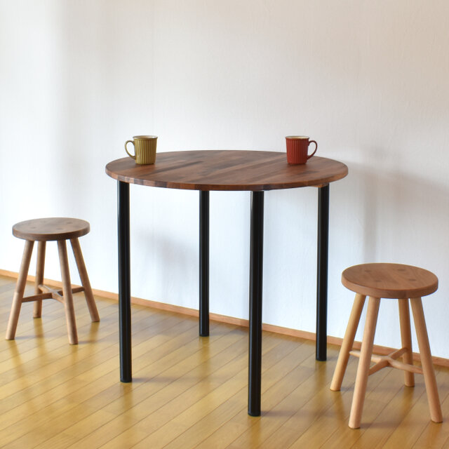 カフェまるテーブル90cm