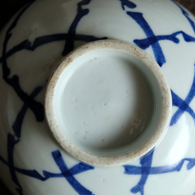 明治～大正期　錦　花草文様　向付　小鉢　赤絵　色絵　小鉢　料理屋　アンティーク器 明治～大正期 錦 花草文様 向付 小鉢 赤絵 色絵 小鉢 料理屋