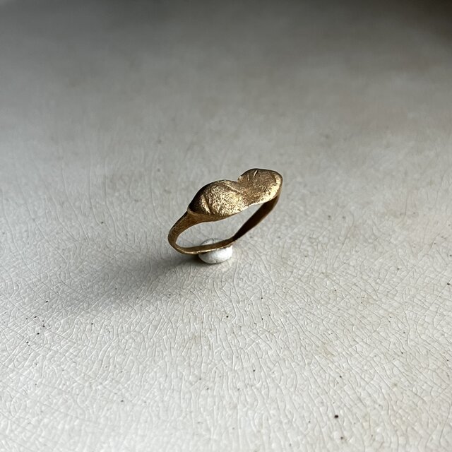 古代　ヴァイキングリング　リップリング　ブロンズ