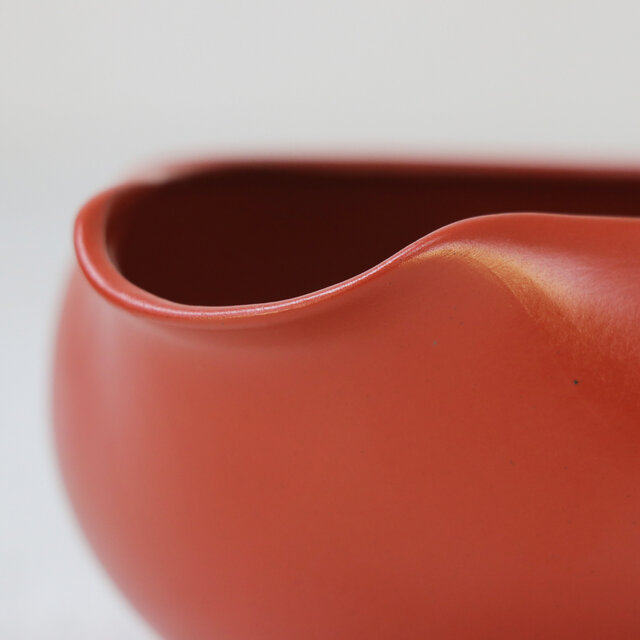 抹茶急須 竹春作（朱泥）【常滑焼】 | iichi 日々の暮らしを心地よく