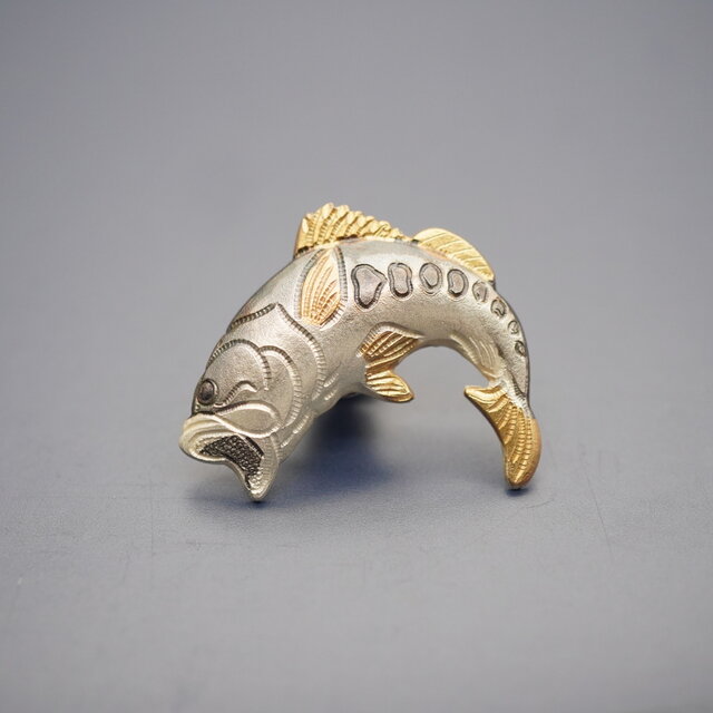 躍動感が魅力的な【ブラックバス】釣好き、お魚好きの心をくすぐるピンズ（全22種類）