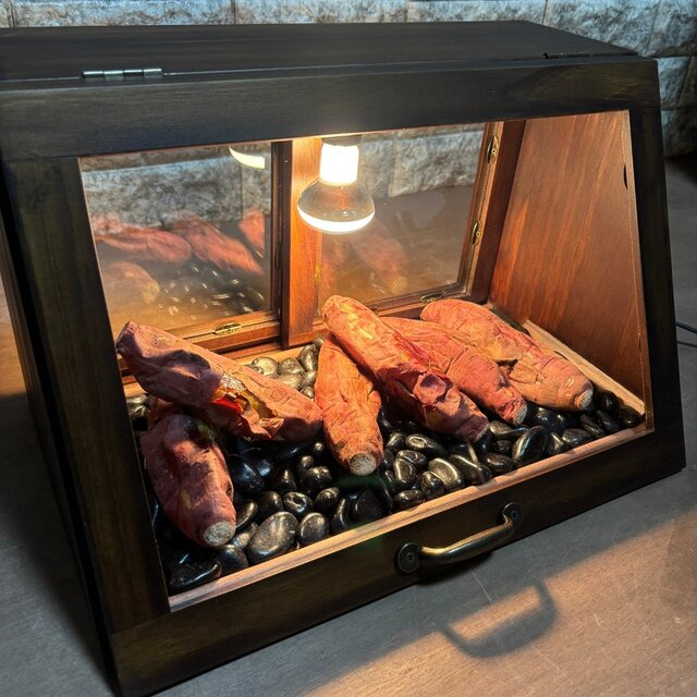 ホットショーケース ディスプレイケース 保温ショーケース