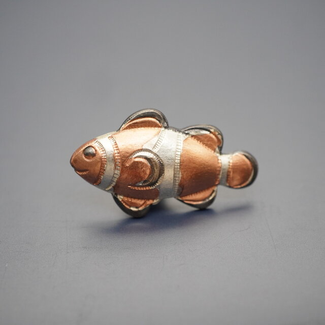 パパはイクメン良い夫婦【クマノミ】釣好き、お魚好きの心をくすぐるピンズ（全22種類）