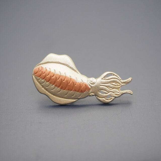 イカの王様  【アオリイカ】釣好き、お魚好きの心をくすぐるピンズ（全22種類）