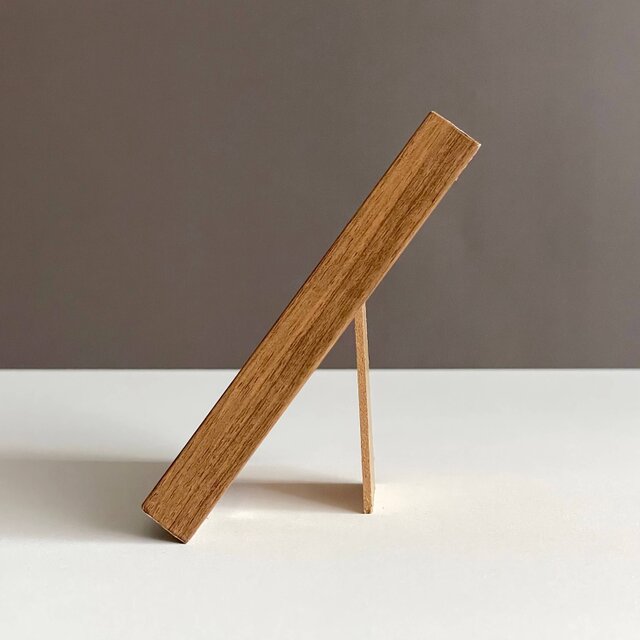 複製画］和紙ちぎり絵アートプリント（無料ラッピング付き）スズランと