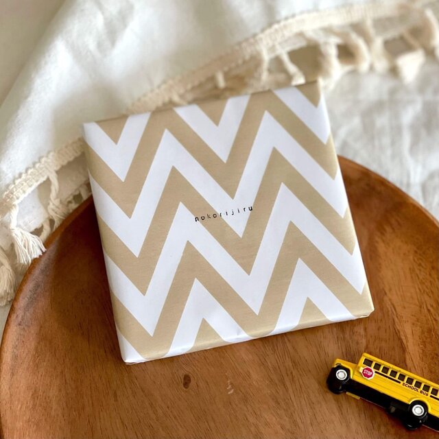 複製画］和紙ちぎり絵アートプリント（無料ラッピング付き）スズランと